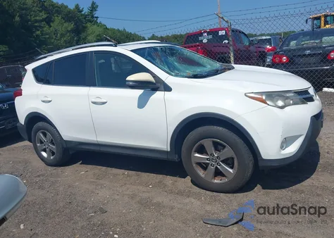 2015 Toyota Rav4 Xle from USA, damaged, VIN JTMRFREV4FJ013464
